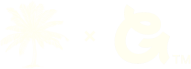 Breezy Travel Co palm icon × Going 'G' icon