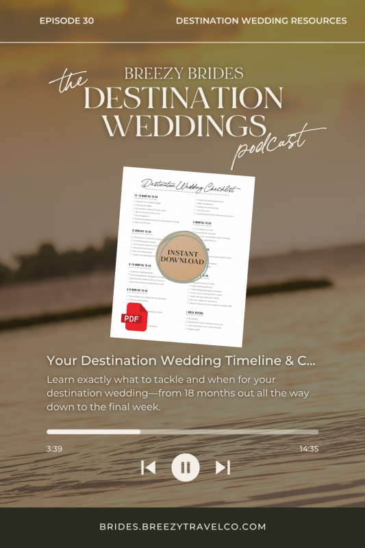 the-destination-wedding-podcast_breezy-brides_EP030-Your-Destination-Wedding-Timeline-Checklist
